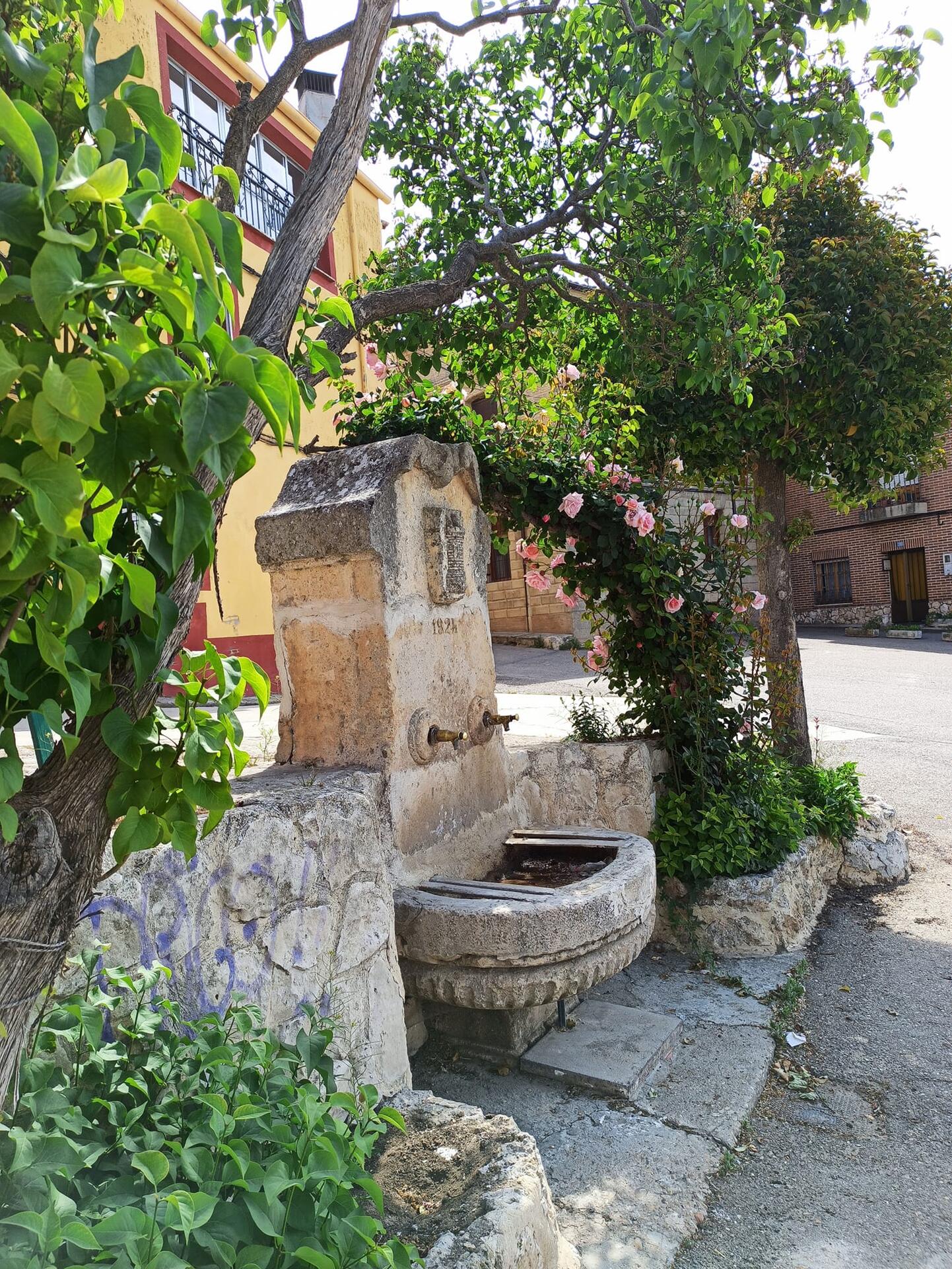 Fuente de la Puerta del Sol