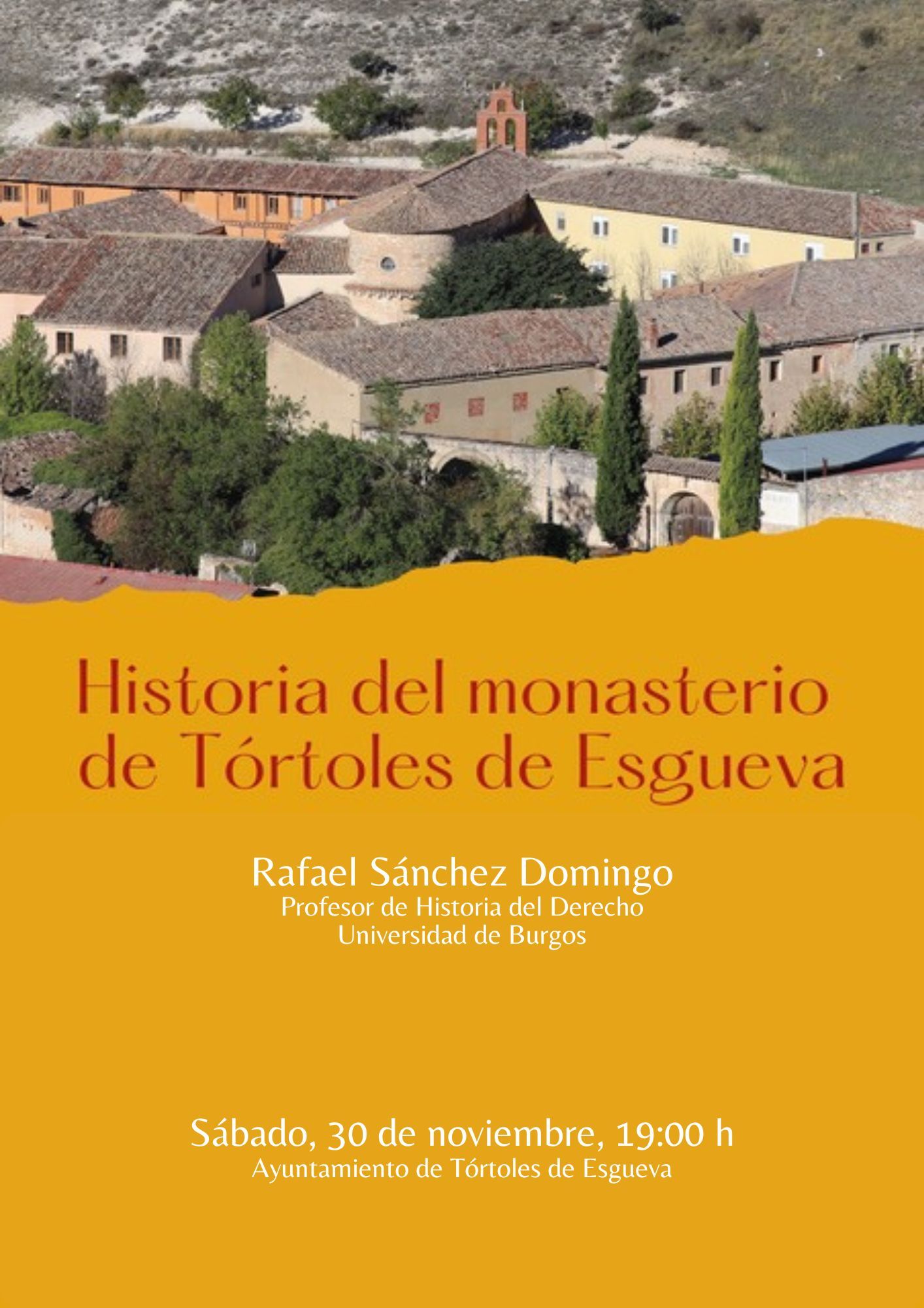 PRESENTACION LIBRO HISTORIA MONASTERIO TORTOLES