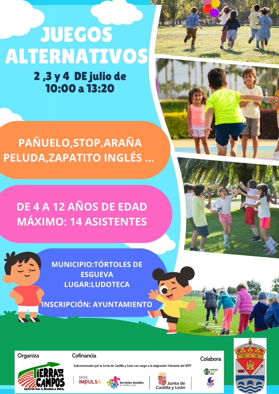 TALLER DE VERANO, DIAS 2,3 y 4 de Julio