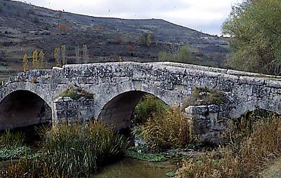 Puente romano de Tórtoles de Esgueva
