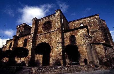 Iglesia gótica de San Esteban